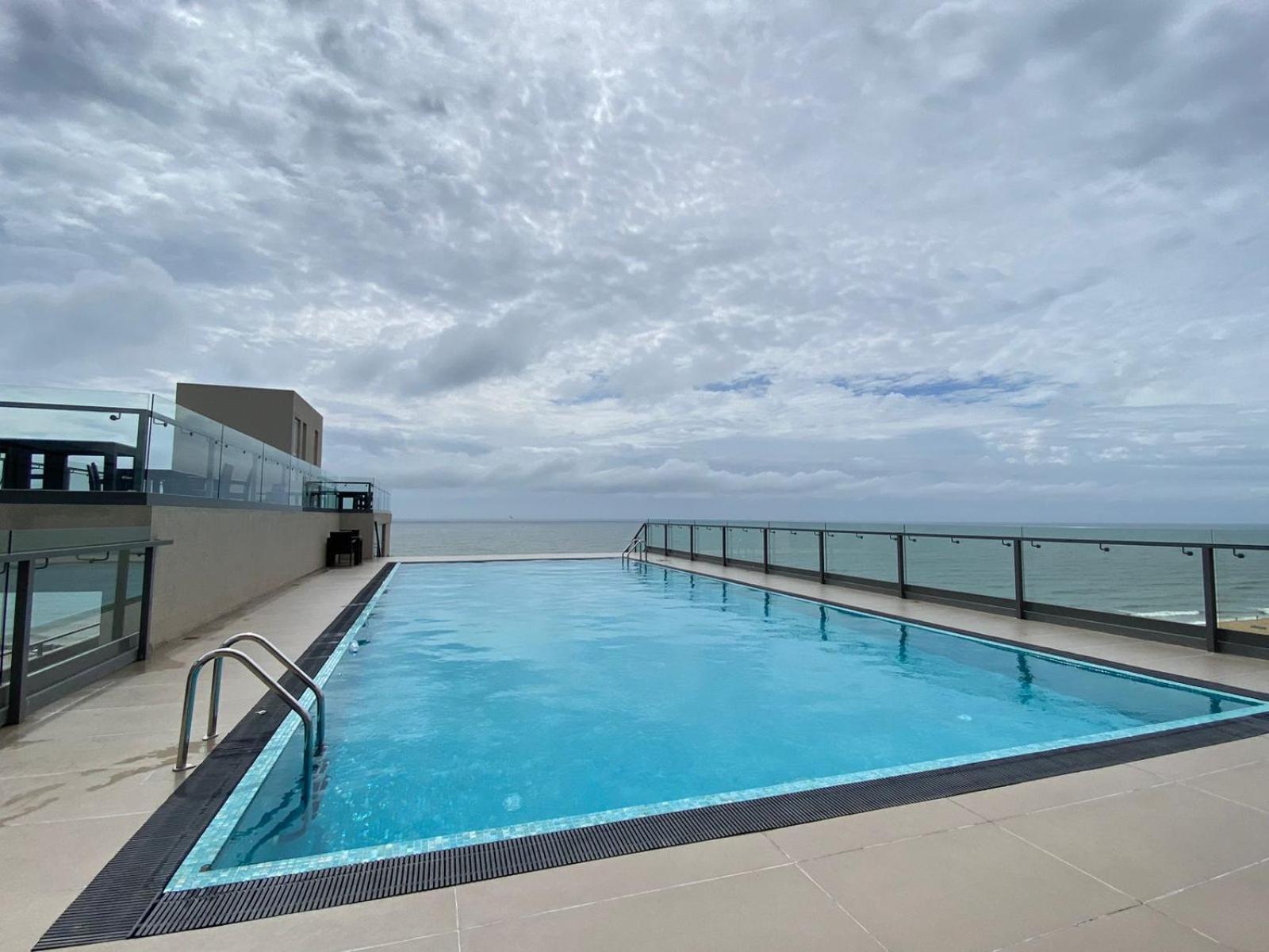 Ocean Breeze - Udaya Luxury Apartments Negombo Eksteriør billede